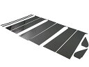 スクラムバン DG64V 超鏡面ステンレスメッキピラーパネル バイザー無用 10PC 【 PIL-SIL-133 】 DG64 DG G64 64 スクラム バン 17474