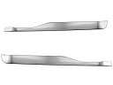 ピクシストラック S500U S510U 超鏡面ステンレスメッキアッパーサイドドアモール 2PC 【 SID−MOL−122 】 S500 S510 S 500 510 ピクシス トラック ピクシス(2)