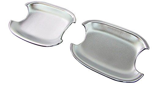 アウディ A5 8T メッキドアハンドルカバー 皿 2PC 【 DHC-SARA-016 】 アウデイ アウディー アウデイー B8 12841