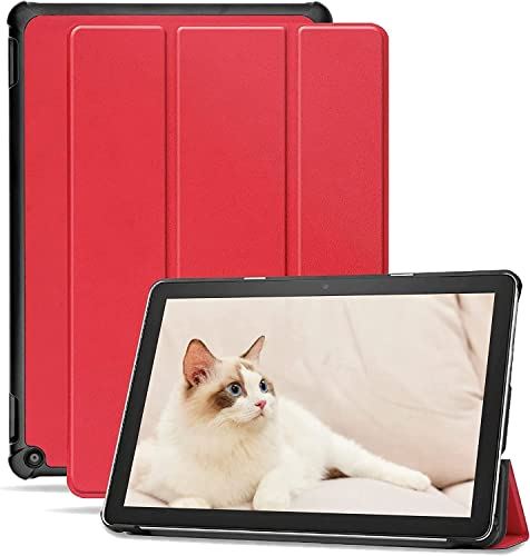 Fire HD 10 С HD10 Plus 2021  HD10Plus 2021ǯȯ 11 ɵǽդ ޡȥ֥å ݸ Хѡ Ѿ׷  Ķ ݸ ... Red ?10.1in 2021ǯȯ