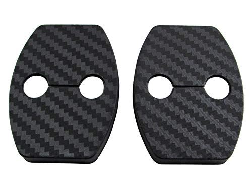 ヴェルファイア ATH20W カーボン調ドアストライカーカバー 2PC 【 STRIKER-001-2PC 】 ATH H20 ヴェルファイアー ヴェルファイヤ ヴェルファイヤー ベルファイア ...