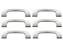 ランディ C27 ステンレスアシストグリップカバー 6PC サテンシルバー 【 INT-GRIP-009-6PC 】 SC27 SGC27 SGNC27