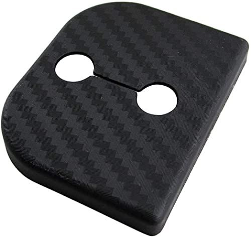 スクラムワゴン DG64W カーボン調ドアストライカーカバー 1PC 【 STRIKER-005-1PC 】 DG16 DG G16 16 スクラム ワゴン