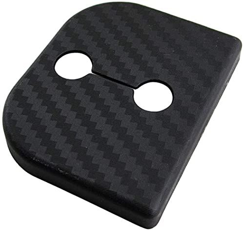 NV100クリッパーリオ DR64W カーボン調ドアストライカーカバー 1PC 【 STRIKER-005-1PC 】 DR64 DR R64 64 NT100 クリッパーリオ NT 100 T100