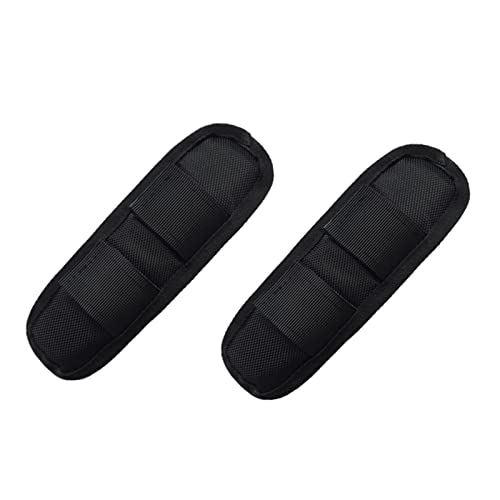 DFsucces ショルダーパッド 取り外し可能なショルダーパッド 簡単装着 肩パッド スペア交換用 ビジネスバッグ、PCバッグ、カメラケース、スポーツバッグなどに最適 (2個入り) 217cm