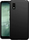 Sharp AQUOS wish2 ケース Sharp AQUOS wish ケース tpu 軽量 薄型 AQUOS wish au SHG06 スマホケース AQUOS wish2 SH-51C カバー 衝撃吸収 ブラック
