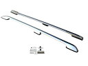 ランクル 200 202 ルーフレールキット シルバー 【 ROOF-RAIL-011 】 UZJ200W URJ202W UZJ200 URJ202 UZJ ...