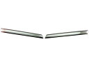 シフォンカスタム LA650F LA660F 超鏡面ステンレスメッキグリルモール 2PC 【 GRI−COV−M−043 】 LA650 LA660 A650 A660 650 660 シフォン カスタム(2)