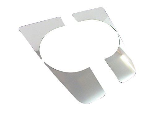 ヴェルファイアハイブリッド ATH20W 超鏡面ステンレスメッキフォグライトカバー 【 FOG-COV-071 】 20 ATH ハイブリッド ハイブリット ヴェルファイア ヴェルファイアー ...