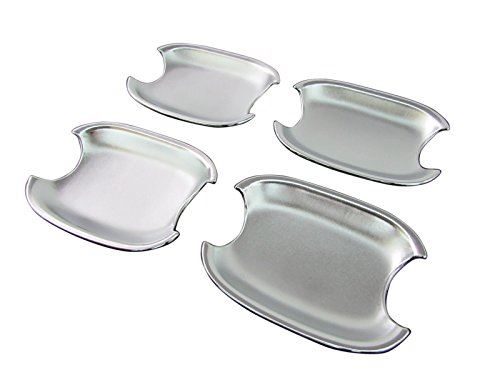 アウディ A4アバント 8K メッキドアハンドルカバー 皿 4PC 【 DHC-SARA-016 】 アウデイ アウディー アウデイー B8 A4 アバント 12839