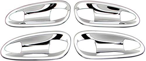 Aクラス W176 メッキドアハンドルカバー 皿 【 DHC-SARA-003 】 176 A180 A250 A45 AMG メルセデスベンツ ベンツ ブラバス ロリンザー カールソン Lorinser