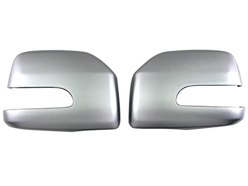 ムーヴカスタム 150 152 160 ドアミラーカバー サテンシルバー 【 MIR-SID-313 】 L150S L152S L160S L150 L152 L160 L ムーブ カスタム