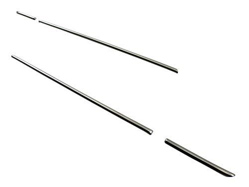 プリウス ZVW51 ZVW55 後期 超鏡面ステンレスメッキフロントグリルモール ソナー有り 4PC 【 GRI-COV-M-062 】 ZVW51 ZVW55 VW51 VW55 W51 W55 50