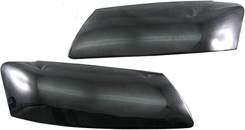 アウディ A5スポーツバック B8 8T 前期 スモークヘッドライトカバー 【 SMO-FRO-069 】 アウデイ アウディー アウデイー B8 A5 スポーツバック 50279(2)