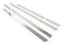 ランドクルーザー 100系 超鏡面ステンレスメッキサイドドアモール 6PC 【 SID-MOL-069 】 3847(2)