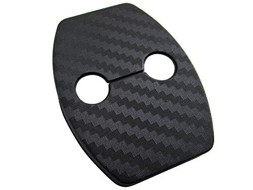 クラウン ARS220 カーボン調ドアストライカーカバー 1PC 【 STRIKER-001-1PC 】 ARS S220 220