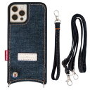 NeedNetwork 岡山デニム iPhone12 用 ケース iPhone12 pro スマホ ケース ショルダー ショルダー付き カード入れ ショルダータイプ スマホショルダー スマホショルダーストラップ