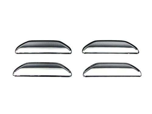 トッポBJ 41 42 46 47 メッキドアハンドルカバー 4PC 【 DHC-NOBU-132-4PC 】 H41A H42A H46A H47A H42V H47V H41 H42 H46 H47