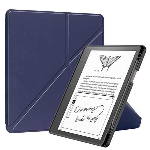 AUDASO For Kindle Scribe P[X Jo[ Kindle Scribe 10.2C` ^ubg ό`X^h@\ p\tg TPU Jo[ yʂX^hVF EFCN/X[vP[X u[