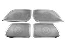 レクサス LS600hL UVF46 スピーカーパネル サテンシルバー 【 SPEAKER-053 】 UVF F46 46 LS600 LS 600 LEXUS 41482(2)