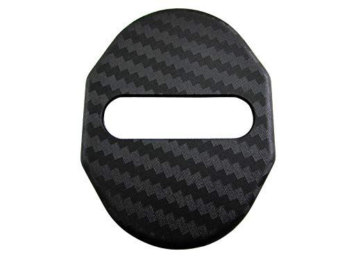 エアトレック CU カーボン調ドアストライカーカバー 1PC 【 STRIKER−007−1PC 】 CU2W CU4W CU5W CU2 CU4 CU5 U2 U4 U5