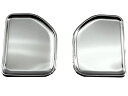 アトラス 1.5t F25 超鏡面ステンレスメッキインナードアハンドルカバー 皿 2PC 【 TRUCK−S−067 】 F F25 25 1.5t アトラス 日産 ニッサン(2)
