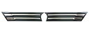 カローラ 210 211 212 214 超鏡面ステンレスメッキフロントグリルカバー 2PC 【 GRI−COV−S−004 】 NRE210 ZWE211 ZRE212 ZWE214(2)