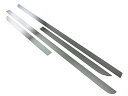 ルクラ L455系 L465系 超鏡面ステンレスメッキサイドドアモール 4PC 【 SID-MOL-048 】 3888(2)