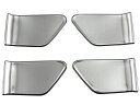 アリア FE0 超鏡面ステンレスメッキインナードアハンドルカバー 皿 4PC 【 INS-DHC-172 】