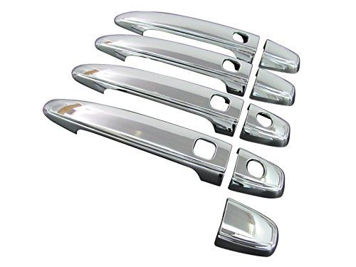 クラウン 180系 クロームメッキアウタードアハンドルカバー ノブ スマートキー対応 【 WISH-NOBU-FS-A0B4C2D3 】 204