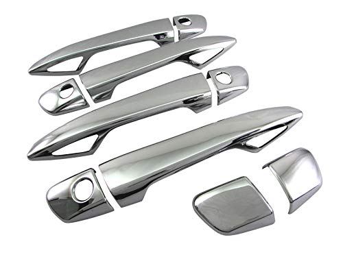 レクサス IS200t ASE30 メッキドアハンドルカバー ノブ フルカバータイプ 【 RX270−NOBU−FS−A0B2C2D1 】 LEXUS ASE E30 30 IS200 IS 200t