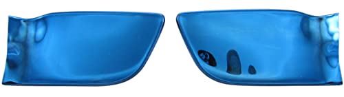 キャラバン(ワゴン) E26 ステンレスインナードアハンドルカバー 皿 2PC 青 【 INS−DHC−223 】 E 26 キャラバン ワゴン