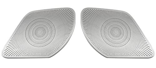 ヴォクシー 90 95 ステンレスドアスピーカーカバー 2PC サテンシルバー 【 SPEAKER−135 】 ZWR90W ZWR95W MZRA90W MZRA95W