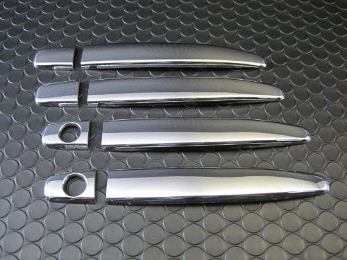 ノア ZRR70G ZRR70W ZRR75G ZRR75W メッキハーフドアハンドルカバー ノブ 【 WISH-NOBU-HS-A4B0C2D2 】 9317