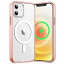 JEDirect iPhone 12/12 Pro ޥͥå (6.1) MagSafe 磻쥹б ׷ۼ ХѡС Ĥɻ ƩХå ()