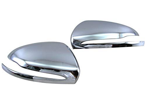 Sクラス R217 メッキドアミラーカバー 【 MIR-SID-254 】 R 217 W 222 クーペ S400 S550 S560 S63 S65 AMG メルセデスベンツ ブラバス ロリンザー