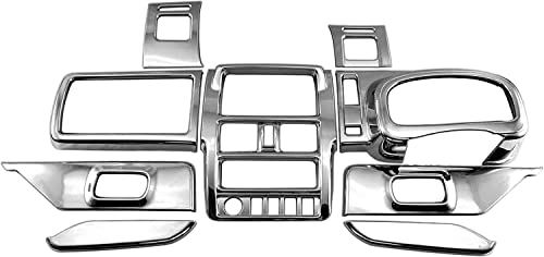 スクラムトラック DG16T メッキインテリアパネルセット 9PC 【 WOOD−PAN−007 】 DG16 DG G16 16 スクラム トラック