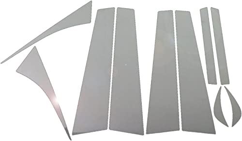 インスパイア UA4系/UA5系 超鏡面ステンレスメッキピラーパネル 10PC バイザー有用 【 PIL−SIL−106 】