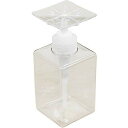 かたポン 400ml用 【片手でワンプッシュ】 クリア