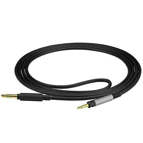 Geekria Sennheiser HD598， HD558， HD518， HD6 DJ， HD8 DJ 交換用 オーディオ 3.5mm(オス) →2.5mm (メス)， ブラック1.7m TPE 5FT wesstore-10015439 WES STORE サンプル画像2