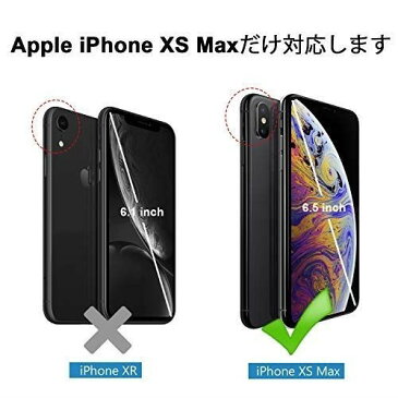 iPhone XS Max 本革ケース ヴィンテージ 財布ケース 折りたたみ フリップケース キックスタンド 複数のカードスロット 磁気閉鎖機能 保護ケース 6.5インチ Apple iPhone XS Max専用 赤-