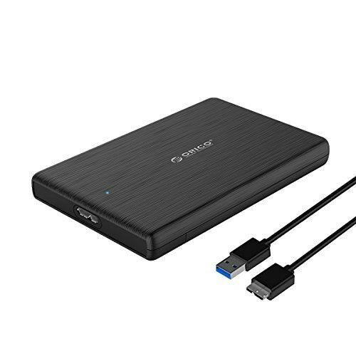 ORICO 2.5 HDD/SSD  USB3.0³ SATA 3.0 ϡɥǥ UASPб 4TBޤ 9.5mm/7mmξб  ɤ 2189U3