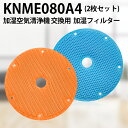 knme080a4 加湿フィルター ダイキン 加湿空気清浄機 フィルター KNME080A4 (オレンジ色1枚・青色1枚) 99a0525 交換用 空気清浄機フィルター