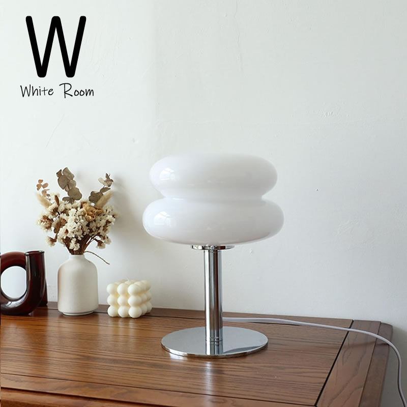 2500FFクーポンで4980円スタンド照明 明るさ10段階 調光3段階 【WHITE ROOM～ホワイトルーム】NO006 LED 卓上 SNS インスタ 照明器具 おしゃれ