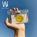 ミニクリアポーチ同色3個セット【WHITE ROOM〜ホワイトルーム083】キーホルダー コインケース カードケース マルチケース マルチポーチ クリア 透明 ...