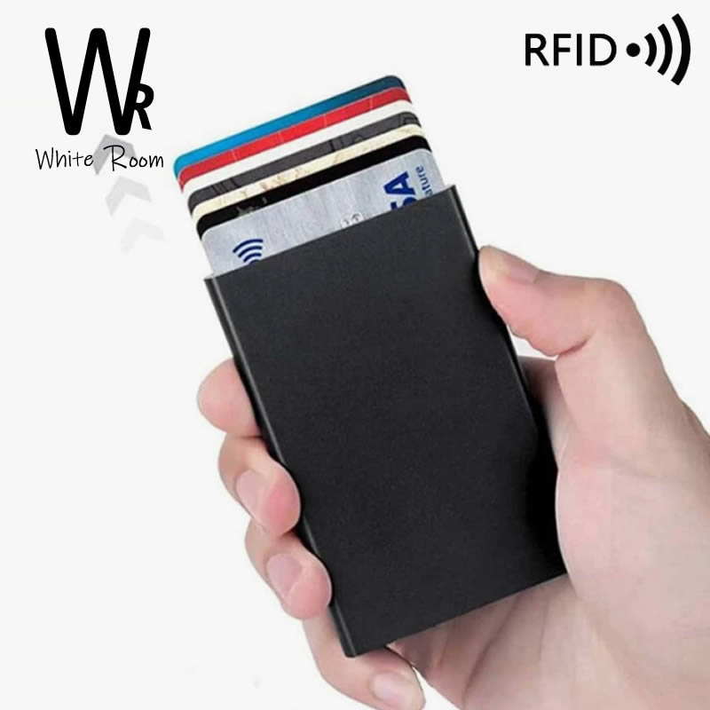 【300円OFFクーポンで980円！】クレジットカードケース Rfid【WHITE ROOM〜ホワイトルーム095】ード入..