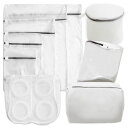 洗濯ネット 9点セット ランドリーネット 型崩れ防止 衣類 下着 特大 角型 筒形 旅行用