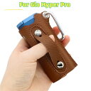 【10%OFFクーポン配布中 】送料無料 glo Hyper X2 air 専用 本革ケース アクセサリー タバコ glo hyper air ケース 専用カバ...