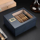 【クーポン利用で10%OFF 】送料無料 葉巻ケース シガーケース 保湿 携帯 喫煙器具 松木 製品 葉巻ボックス 手作り 高光沢 シガー 大容量 葉巻ケース 湿度計 加湿器 喫煙具 保湿 木製シガレット 収納ケース たばこ保管 贈り物 プレゼント 父の日