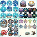 【7-13日!クーポン利用で15%OFF】送料無料 刺繍キット ダイヤモンドアート コースター 8枚セット ダイヤモンドアート キット ビーズ刺繍 ダイヤモンド...